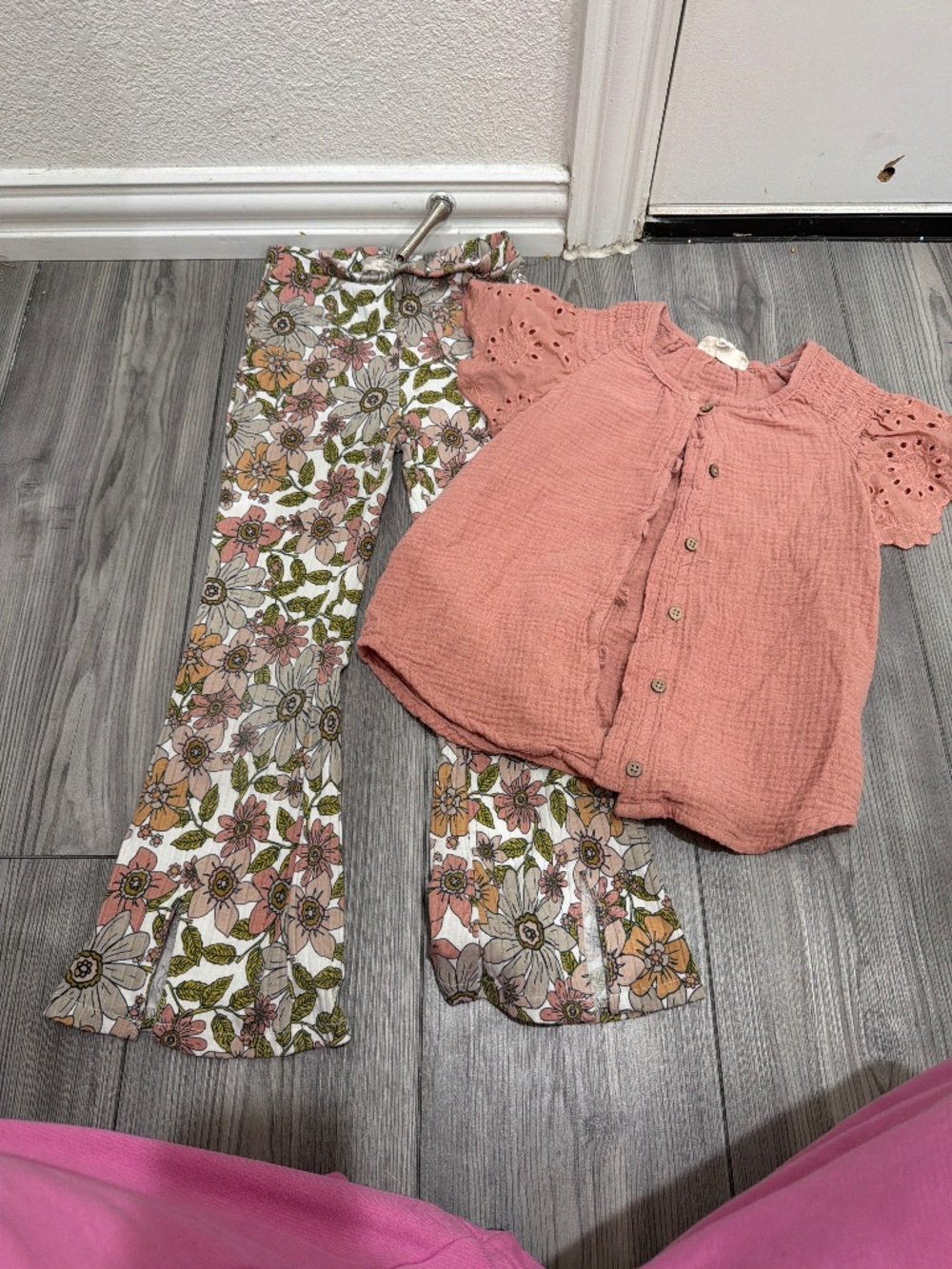 Two piece set